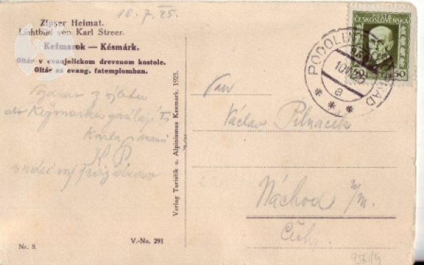 Kežmarok - SK 1925 95 001 ●